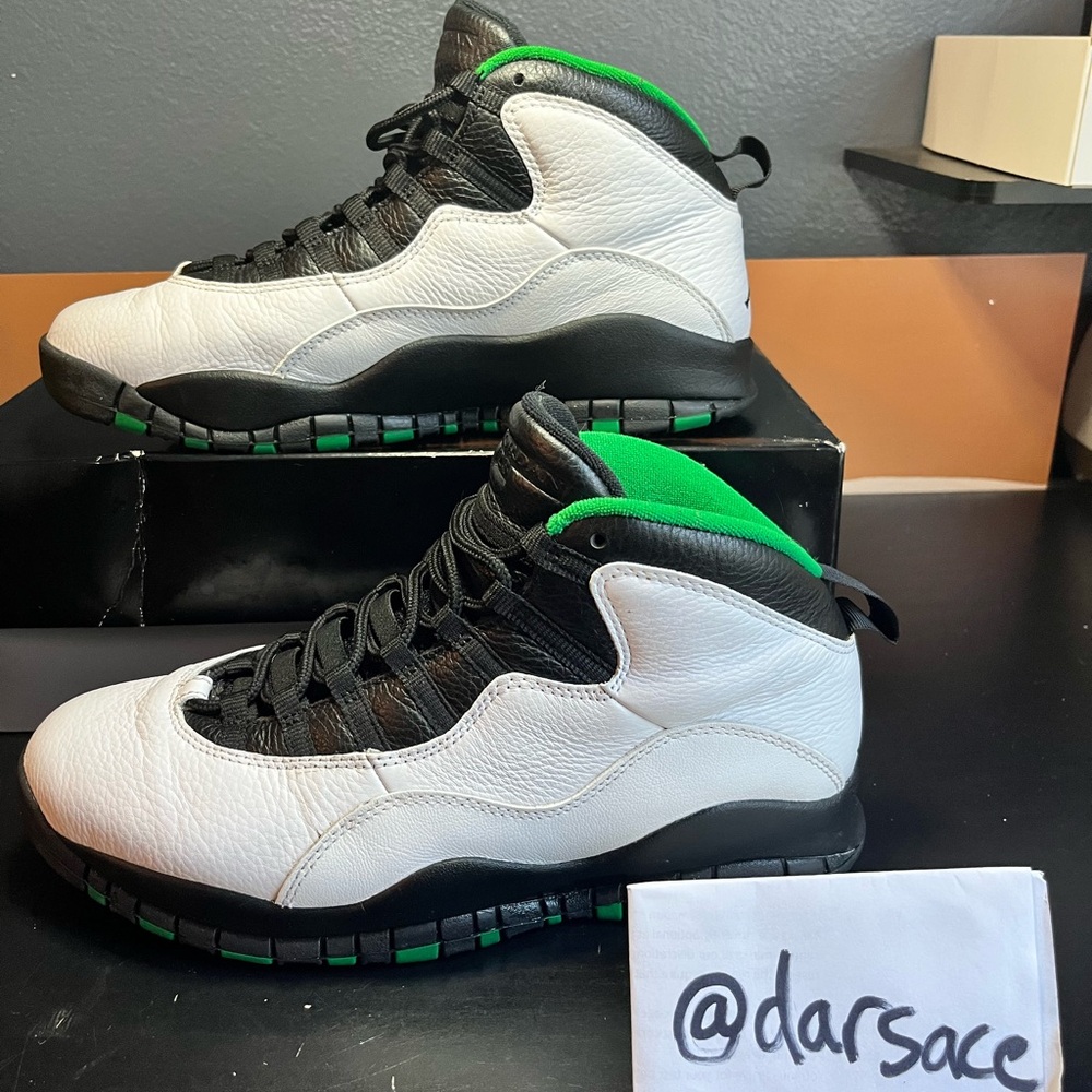 Nike Jordan 10 Retro Seattle